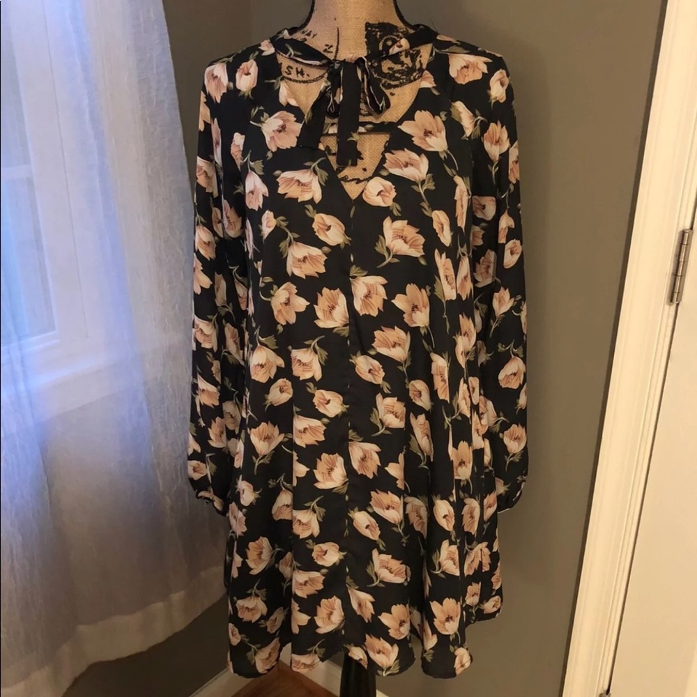 Floral dress